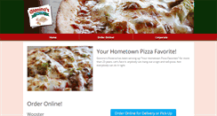 Desktop Screenshot of ordergioninos.com